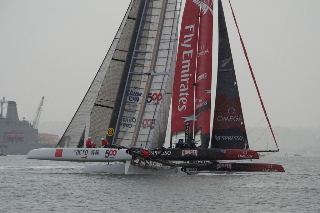 America’s Cup World Series  - San Diego 2011 Day one © Bo Struye - copyright http://www.acsandiegophotoblog.com